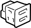 Image of Passenger Air Bag Disable Switch image for your GMC