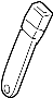 View Seat Belt Receptacle Full-Sized Product Image