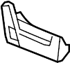Image of Seat Trim Panel (Front) image for your 2008 Chevrolet Tahoe    