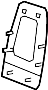 20926213 Seat Back Panel (Rear)