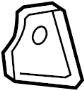 Image of Cover. PANEL. Latch. Seat Trim Panel. Trim. image