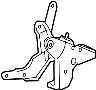 25783956 Folding Seat Latch (Rear)