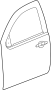 View Door Outer Panel (Front) Full-Sized Product Image