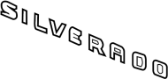 View Applique. Emblem.  Full-Sized Product Image