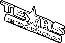 View Applique. Emblem.  Full-Sized Product Image
