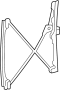 View Window Regulator (Front) Full-Sized Product Image
