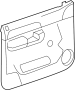 Image of Door Interior Trim Panel image for your Pontiac