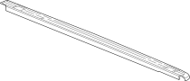 Image of Truck Bed Molding (Rear, Upper, Lower) image for your 2020 Chevrolet Trax   