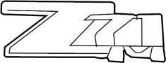 View Truck Bed Decal Full-Sized Product Image