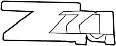 View Truck Bed Decal Full-Sized Product Image