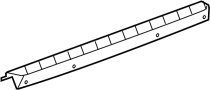 View Tailgate Molding (Upper, Lower) Full-Sized Product Image