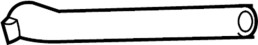 Image of Filler. Hose. Fuel. Assembly - F/TNK FIL. Neck. Fuel Filler Neck. Hose. image for your 2017 GMC Sierra 2500 HD 6.6L Duramax V8 DIESEL A/T 4WD SLE Standard Cab Pickup Fleetside 