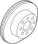 Image of Disc Brake Rotor image for your 2003 Chevrolet Monte Carlo   