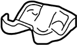 View Leaf Spring Plate Full-Sized Product Image