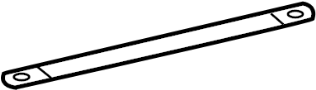 View Fender Brace (Front) Full-Sized Product Image