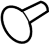 View Screw. Liner. Fender. Bolt.  Full-Sized Product Image