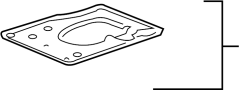 View Air Cleaner Bracket (Upper) Full-Sized Product Image