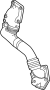 12657012 Pipe. Outlet. Exhaust. (Front)