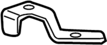 97372894 Turbocharger Bracket