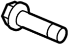 View Wheel Lug Stud Full-Sized Product Image