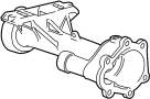 Image of Housing. Differential. Carrier. A separate Housing. image for your 2000 Chevrolet K3500  LS Crew Cab Pickup Fleetside 6.5L V8 DIESEL M/T 
