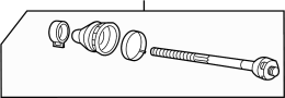 Rod Kit - Steering LNKG Inner Tie. image