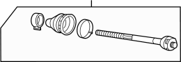 19256660 Steering Tie Rod End