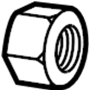 View Steering Tie Rod Nut Full-Sized Product Image