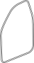 View Door Seal (Front, Rear, Upper, Lower) Full-Sized Product Image