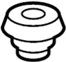 View Insulator. Radiator. Mount. (Upper) Full-Sized Product Image