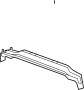 View Floor Pan Crossmember Full-Sized Product Image 1 of 2