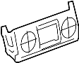 20921713 HVAC Temperature Control Panel