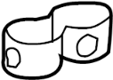 View Console Cup Holder (Front, Rear) Full-Sized Product Image 1 of 6