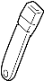 View Seat Belt Receptacle Full-Sized Product Image