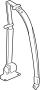 View Seat Belt Lap and Shoulder Belt Full-Sized Product Image 1 of 2