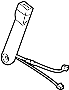 View Seat Belt Receptacle Full-Sized Product Image