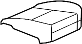 View Seat Cushion Foam Full-Sized Product Image