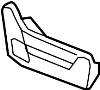 View Seat Trim Panel (Front) Full-Sized Product Image