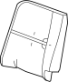 View Seat Back Cushion (Rear) Full-Sized Product Image 1 of 2