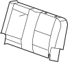 Image of Seat Back Cushion Cover image for your Hummer