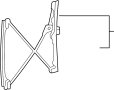 View Window Regulator (Front) Full-Sized Product Image