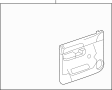 View Door Interior Trim Panel Full-Sized Product Image 1 of 2