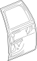View Door Shell (Rear) Full-Sized Product Image