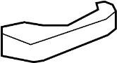 View Interior Door Handle (Lower) Full-Sized Product Image