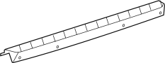 View Tailgate Molding (Upper, Lower) Full-Sized Product Image