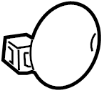 View Fuel Filler Door Full-Sized Product Image