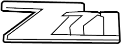 View Truck Bed Decal Full-Sized Product Image