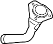 25901729 Fuel Filler Neck Mount Plate (Upper)