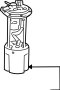 Image of Electric Fuel Pump. Fuel Pump and Sender Assembly. MODULE KIT. Electric Fuel Pump. Fuel. image for your 2018 GMC Sierra 2500 HD Base Extended Cab Pickup Fleetside  