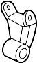 View Spring. Shackle. Leaf. Hanger. (Rear) Full-Sized Product Image